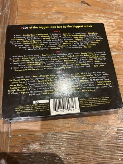 Top Of The Pops: 1980-1984 (3xCD)