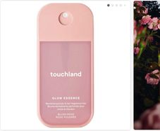 Touchland Blush Rose Glow Essence Body & Hair Fragrance Mist