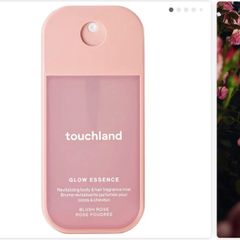 Touchland Blush Rose Glow Essence Body & Hair Fragrance Mist