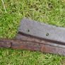 Antique Hand Tool Scythe-Sickle Blade Image 2