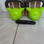 brand new 2x8kilo cast iron kettlebells Image 5