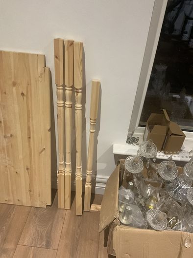 Stairs Spindles