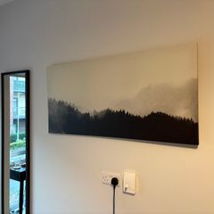 Large landscape canvas print - 160cm x 90cm
