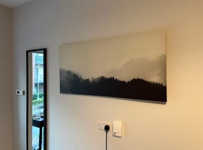 Large landscape canvas print - 160cm x 90cm