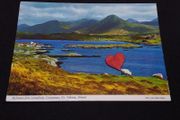 Ireland Postcard : Kylemore From Letterfrack , Connemara , Co. Galway - 1990s