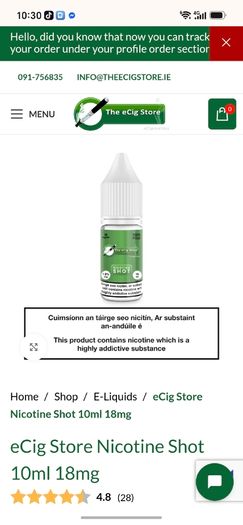 for e juice