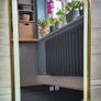 LED Bathroom Mirror Gold Frame Reduced Price Image 4