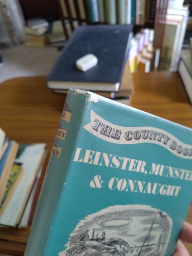 Frank O'Connor / Leinster Munster and Connaught The County Book Series 1st ed