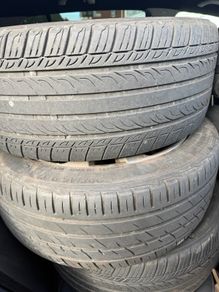4 alloys and wheels new one tire burst