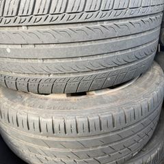 4 alloys and wheels new one tire burst