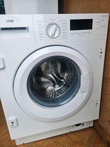 washing machine integrated a+++