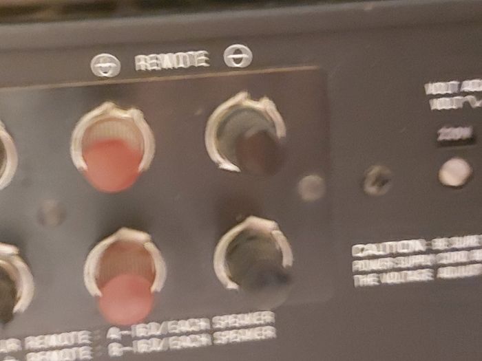 Technics FM-AM Stereo Tuner Model ST-3200, Technics Model No. RS-M205, Technics Stereo integrated Amplifier Model SU-3200, 3 parts of a Technics Music System, No phonograph or Speakers