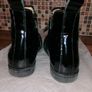 Froddo brand real leather black Chelsea boots size UK4 EU37 Image 5