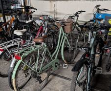 Martello lady bike