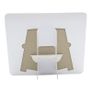 Personalised custom printed with photo or image 63pcs rectangle shape Cardboard Jigsaw Puzzle with stand Image 2