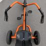 BERG Buddy Pedal Go-Kart Orange/Black Flame Edition Image 3