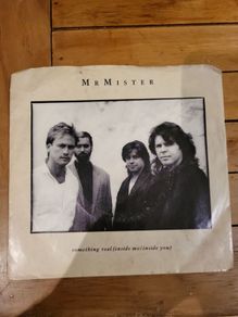 Mr Mister Something Real Inside Me Inside You 7 inch Vinyl 1987 RCA