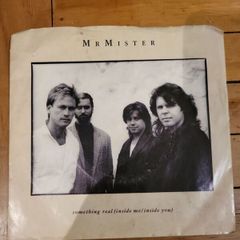 Mr Mister Something Real Inside Me Inside You 7 inch Vinyl 1987 RCA