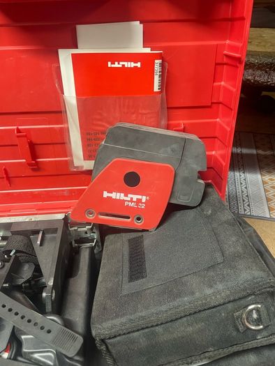 hilti pml 32 Electrician, plumber, carpenter, dewalt wurth