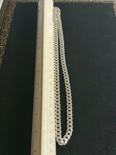 silver necklace