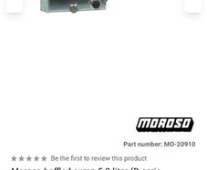 B-Series Moroso High capacity B-Series baffled sump