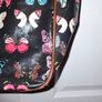 Butterfly printinting satchel messenger bag Image 5