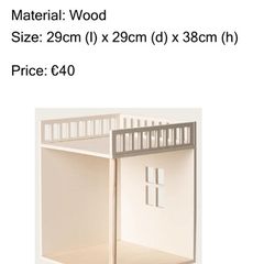 maileg mouse bonus room