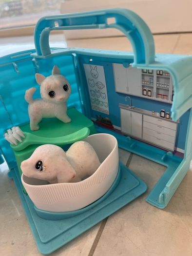 Washimals pet salon and bath sets