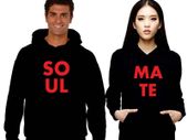 Soulmate Couple Hoodies (set) Valentines Day Gift Present