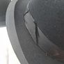 2 X Mid Century Bowler Hats Image 6