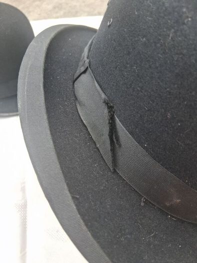 2 X Mid Century Bowler Hats