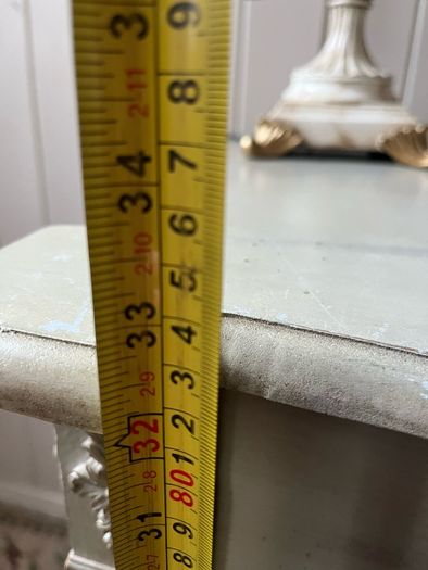 Shabby Chic Distressed look Hall Table