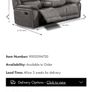 3 + 2 seater recliner couches Image 7
