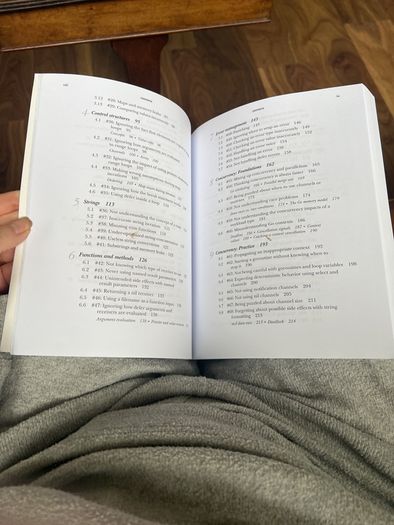 100 Go Mistakes, how to avoid them
