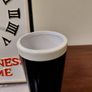 Guinness Toucan Ceramic Hand Painted Clock Quiet Sweep Image 8
