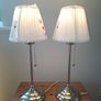 Elegant IKEA ARSTID Table Lamps Like New Image 2