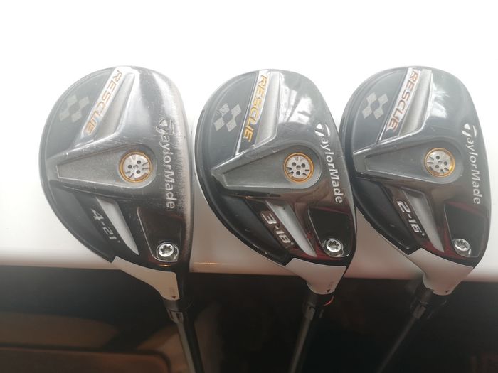 Taylormade Fct hybrid set