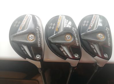 Taylormade Fct hybrid set