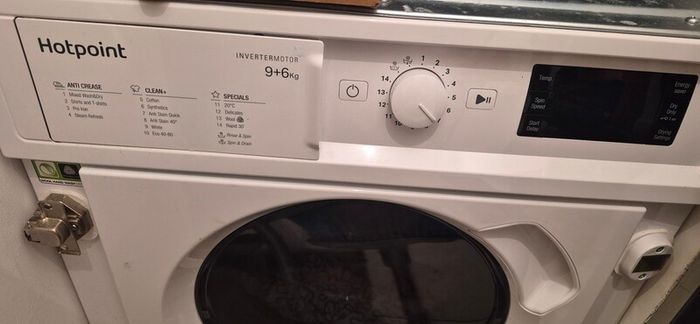 Wash and dryer machine