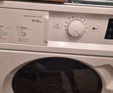 Wash and dryer machine