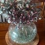 Scalloped edge round bowl/vase Image 3