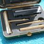 Vintage Travel Shaving Set From The 1950's In The Original Box And In Fine Condition Size:5 X 6.5cm Image 6