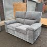 3+2 Bromley Gretal Grey Fabric Sofa Set Image 3