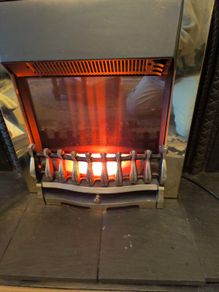 Dimplex fire