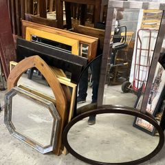 Mirrors - 10e each. See pics