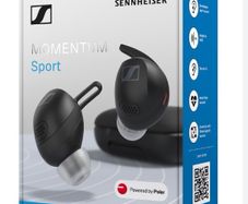 Sennheiser Momentum True Wireless Sport Headphone | Black