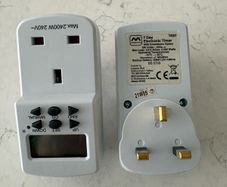 Plug Socket Timer (2x)