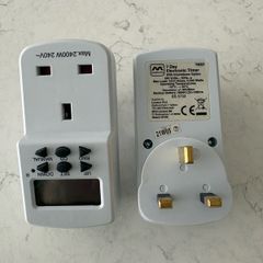 Plug Socket Timer (2x)