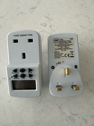 Plug Socket Timer (2x)