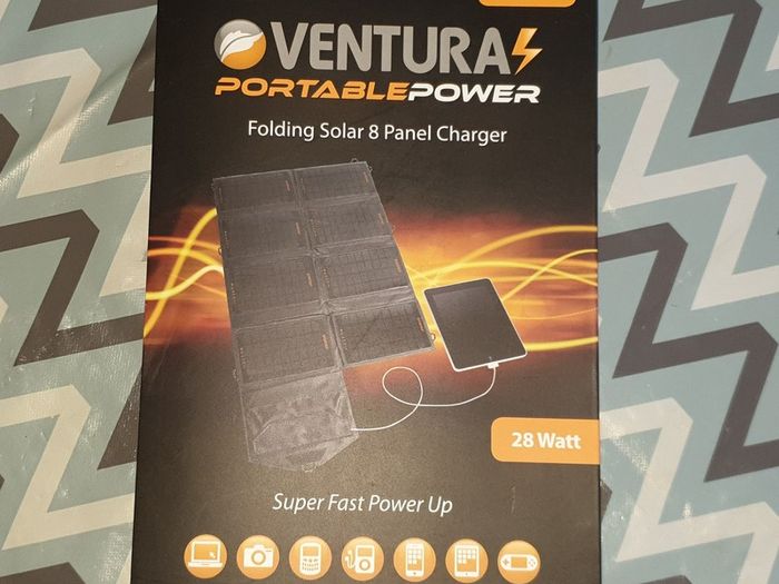Portable Folding  Solar Cells Charger
